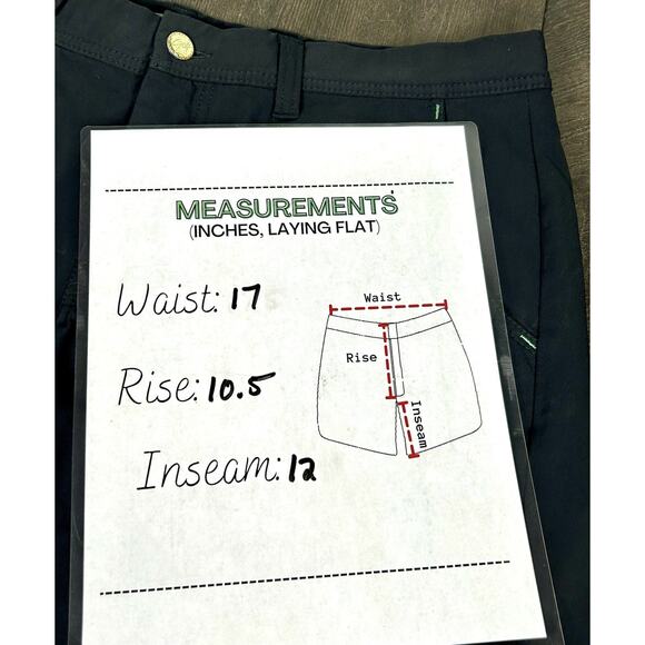 Alberto Golf Shorts Mens 34 US (50 EU) Black Master Modern Fit Performance 3XDRY - Picture 8 of 9